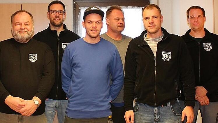 Peter Lorz, Philipp Geyer, Dominik Warter, Bernd Hauke, Robert Ruhmann und Stefan Lorz bilden den Vorstand des Fischereivereins. Foto: privat