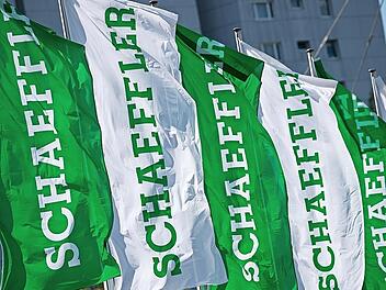 Die Schaeffler-Fahnen werden wohl bald auch auf dem Gelände der Firma Melior Motion wehen.