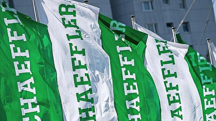 Die Schaeffler-Fahnen werden wohl bald auch auf dem Gelände der Firma Melior Motion wehen.