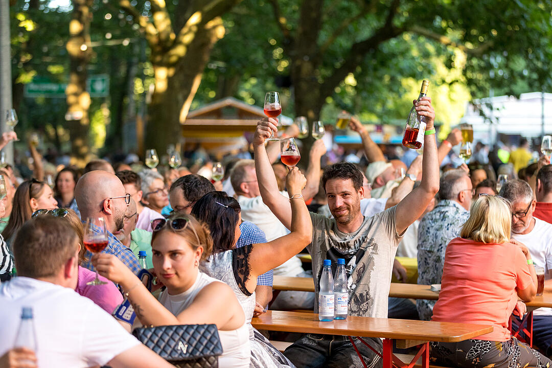 Fr&auml;nkisches Weinfest in Volkach