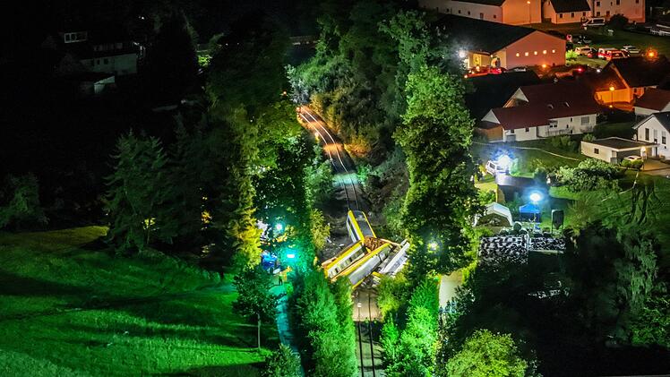 Zugunglück in Baden-Württemberg