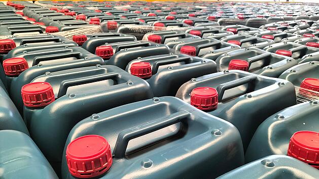 Chemikalienkanister, Kanister, Industrie, ADR, Gefahrgut