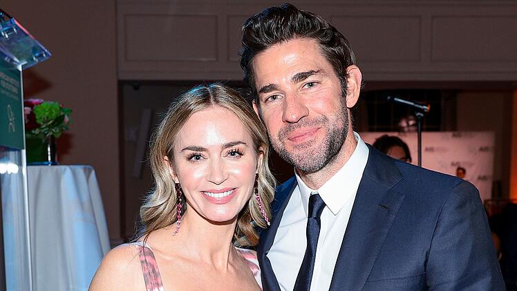 Ein Traumpaar in Hollywood: Mit der Schauspielerin Emily Blunt ist John Krasinski seit 20109 verheiratet.