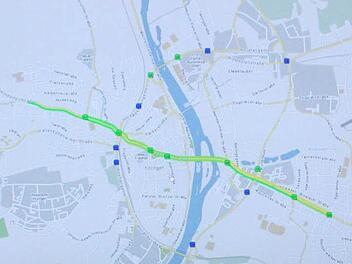 Die Verkehrsströme durch und in Kitzingen sind genau gemessen. Fotos: Sabine Paulus