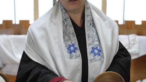 Antje Yael Deusel als Absolventin des Abraham Geiger Kollegs Foto: Tobias Barniske