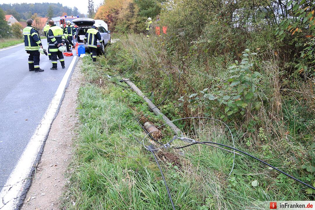 Unfall bei Schlüsselfeld