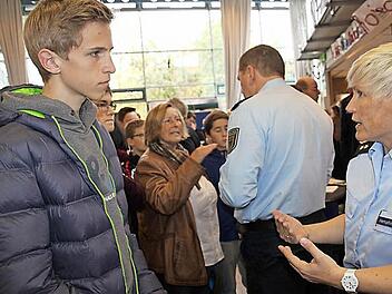 Nach dem erfolgreichen Kulmbacher Vorbild (Foto) soll auch in Grafengehaig eine Ausbildungsmesse stattfinden. Im April 2016 soll es so weit sein, plant der LQN-Arbeitskreis Wirtschaft. Foto: Stephan Stöckel