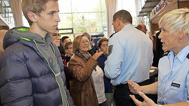 Nach dem erfolgreichen Kulmbacher Vorbild (Foto) soll auch in Grafengehaig eine Ausbildungsmesse stattfinden. Im April 2016 soll es so weit sein, plant der LQN-Arbeitskreis Wirtschaft. Foto: Stephan Stöckel