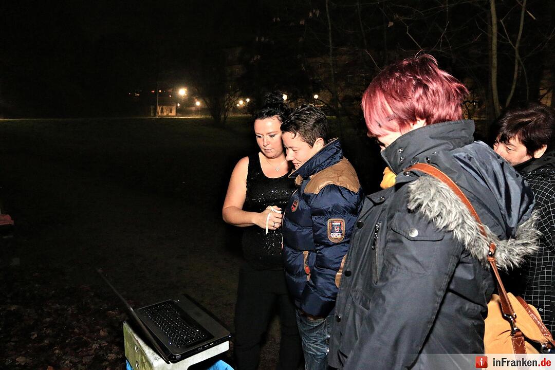 Ela gesteht Stefanie in Burgfarrnbach ihre Liebe