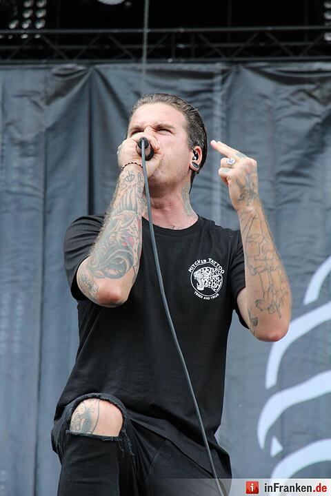 Rock im Park 2016 - The Amity Affliction