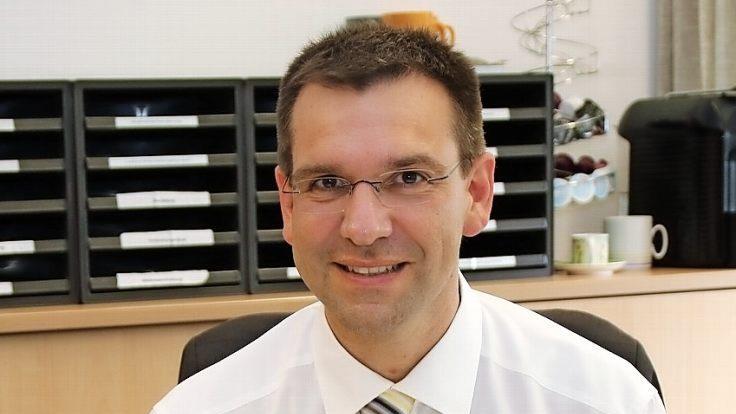 Michael Hack ist der neue Leiter des Staatlichen Schulamts. Foto: Alexander Hartmann