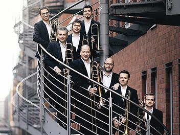 Das Oktett Trombone Unit Hannover gestaltet am 21. März beim Coburger "Verein" ein Benefiz-Konzert für die Ukraine.