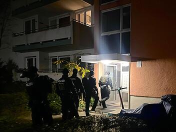 Hausdurchsuchung im Kreis Coburg
