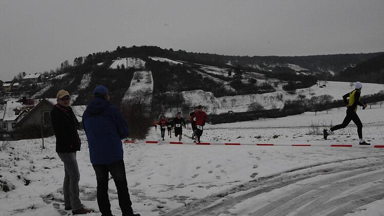 Fuschter Silvesterlauf 2014. Foto: ssp