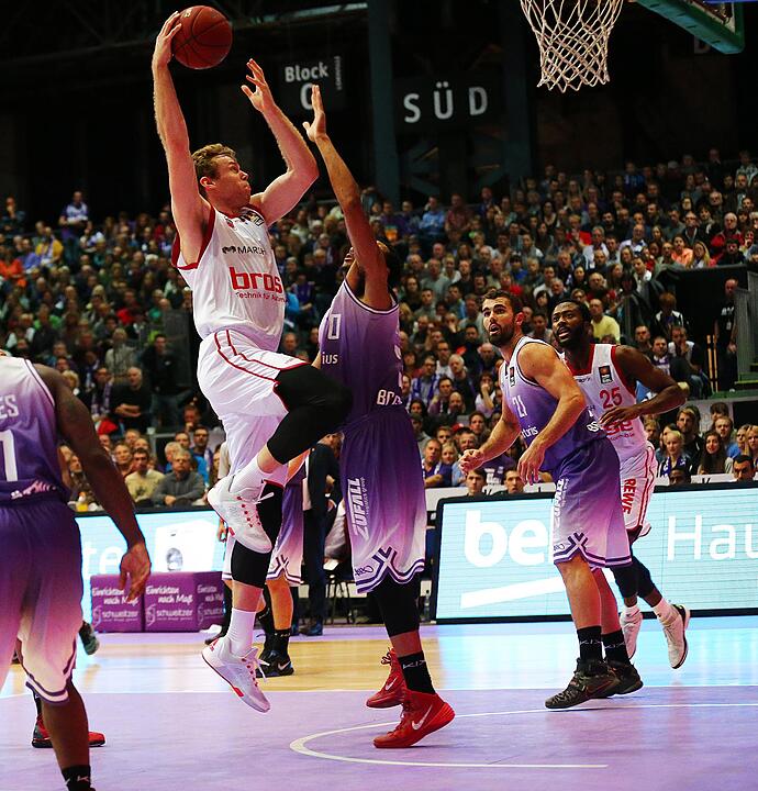 Beko-BBL 2015/16:  Spieltag 4, BG Gšttingen - Brose Baskets Bamberg