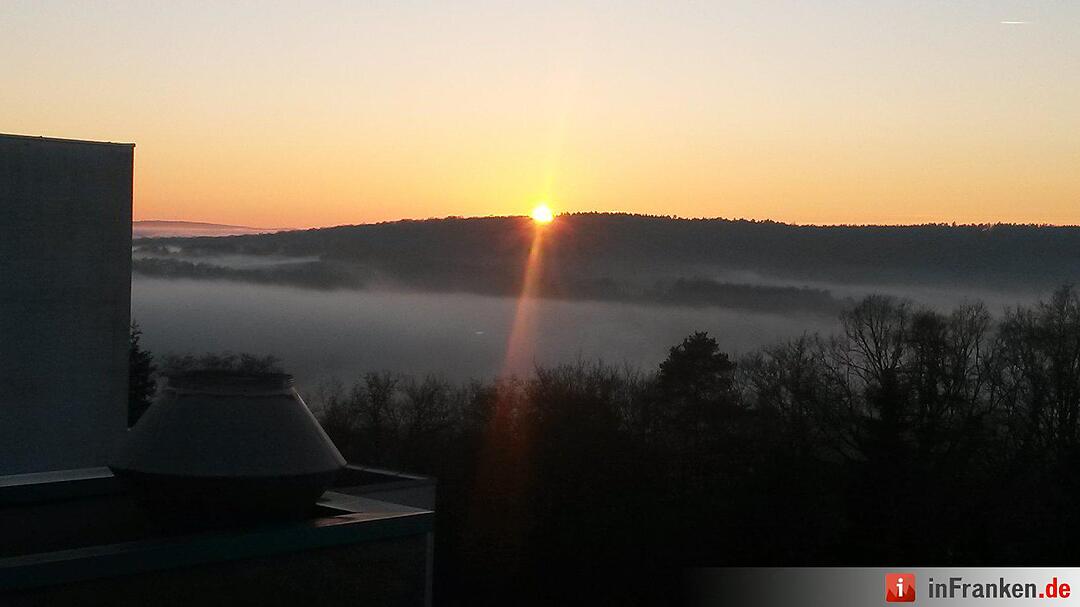 Nebel über Franken
