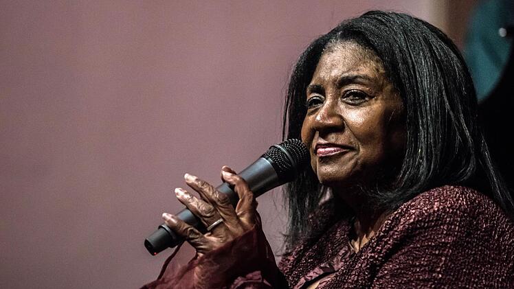 Jazz-Legenden gastierten in Coburg: Melba Joyce.Foto: Jochen Berger