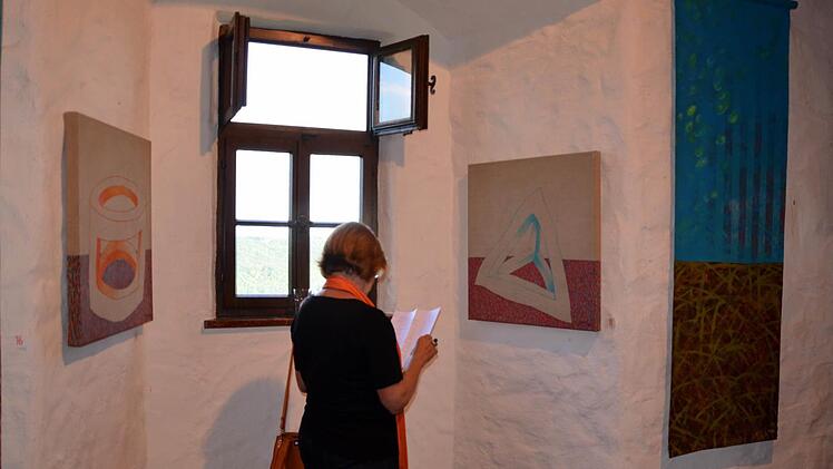 "Starke Stücke" auf der Giechburg. Foto: Andrea Spörlein