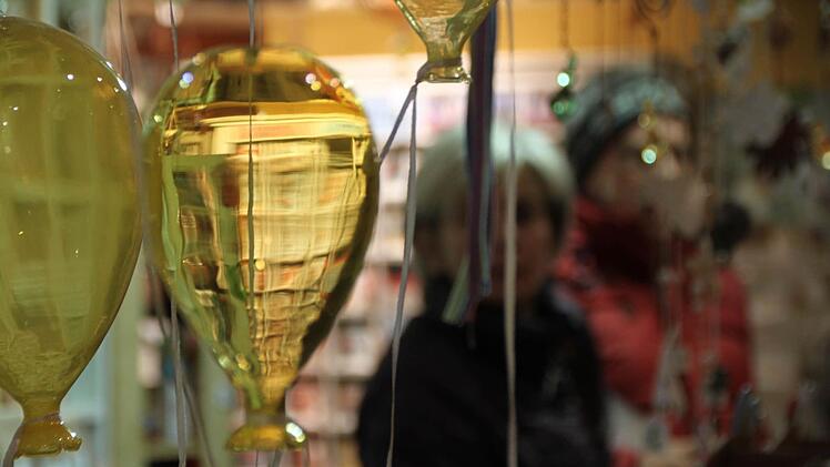 Lichterglanz: Verkaufsoffener Abend in Bad Brückenau Foto: Ulrike Müller