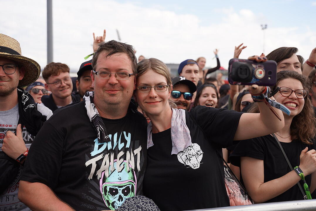 Impressionen vom zweiten RiP Tag