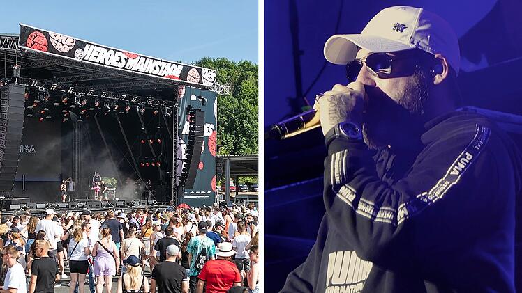 Geiselwind: Beliebtes Festival im Eventzentrum - Mit Sido, Nina Chuba und Materia