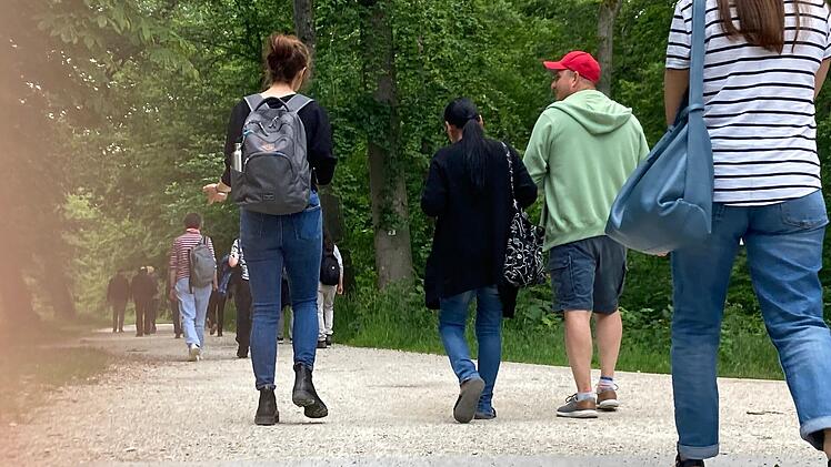 Bamberg: "Walk & Talk"-Spazierg&auml;nge gegen Einsamkeit gehen selbstorganisiert weiter