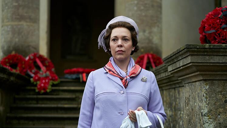 In der dritten und vierten Staffel der Netflix-Serie "The Crown" spielte Olivia Colman Queen Elizabeth II.