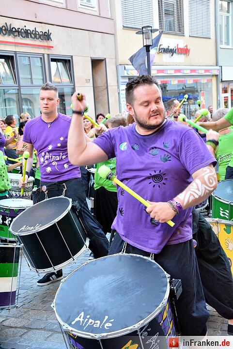 Samba-Festival - der Freitag 2