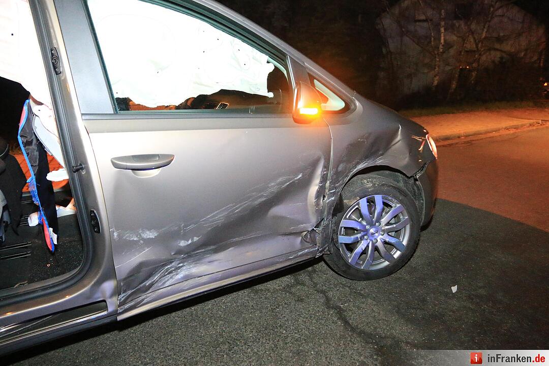 Unfall in Buttenheim
