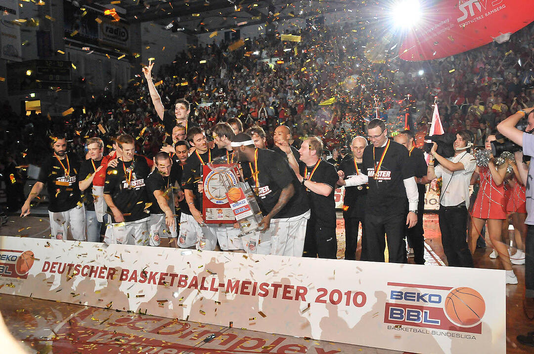 Brose Baskets - Die Ehrung