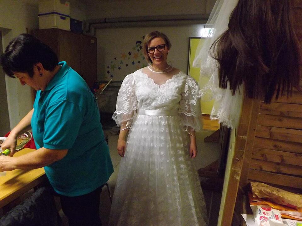 07.11.2016 Theatergruppe Gerach spielt >Die Nacht der Nächte!<