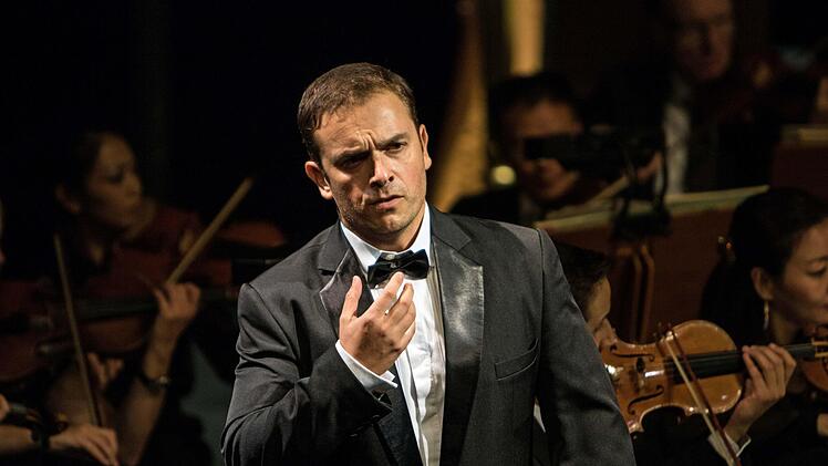 Impressionen vom Coburger Theaterfest: Milen Bozhkov Foto: Jochen Berger
