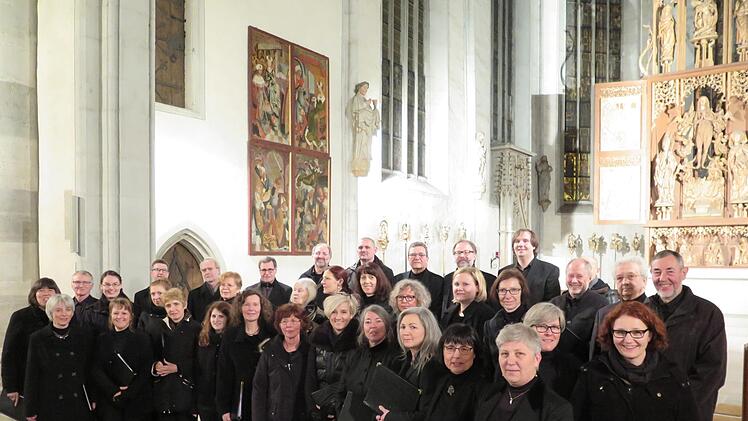 An den Chor stellt  "Via Crucis" von Franz Liszt eine besondere Herausforderung dar. Thomas Ahnert