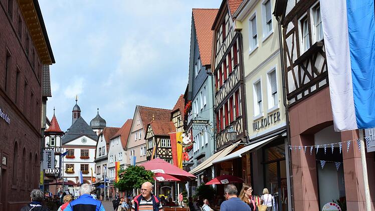 In Lohr haben die Senioren bei Stadtführungen viel erfahren, ehe es mit dem Schiff nach Würzburg ging.  Foto: Arthur Stollberger