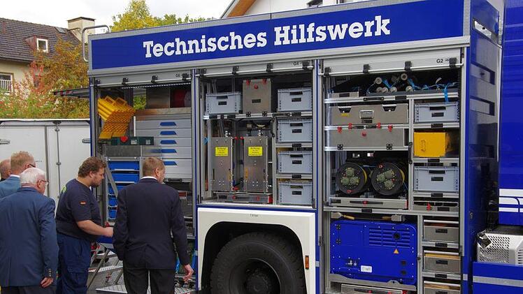 Der neue Gerätekraftwagen des THW Bad Kissingen.Klaus Werner