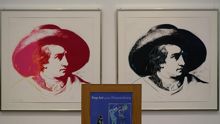Kulmbach: Ausstellung "Pop Art meets Kulmbach" noch wenige Tage zu sehen