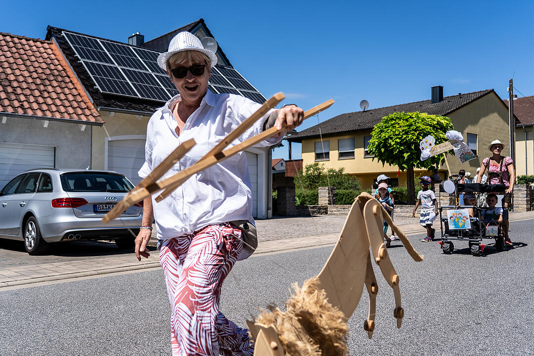 Strullendorf feiert Kerwa.