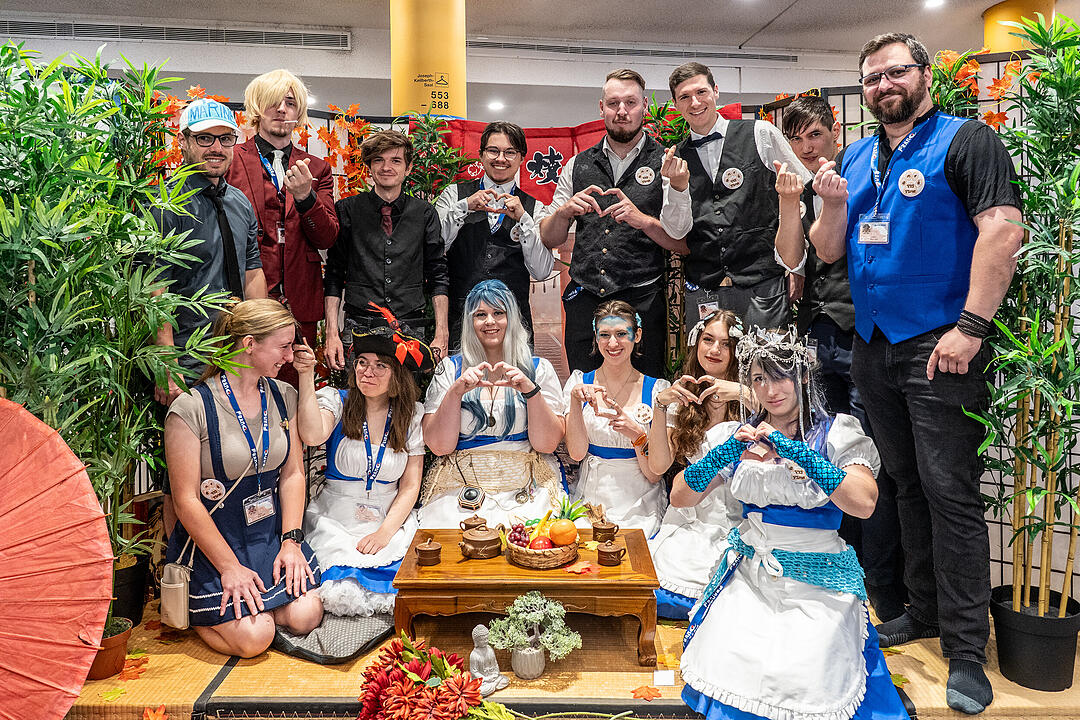 Wundersch&ouml;ne Cosplays k&ouml;nnen bewundert werden!