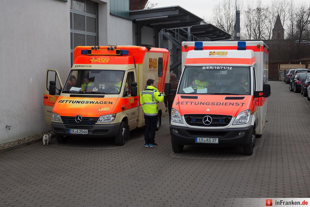 Verdaechtiger Gegenstand sorgte fuer Grosseinsatz