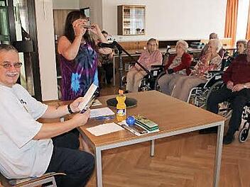 Auch die Musik war für die Zuhörer ein Gedicht. Foto: Stephan Stöckel