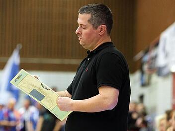 Die Nachwuchsförderung liegt ihm am Herzen: Fabian Villmeter ist nicht nur Trainer der Baunacher ProA-Mannschaft, sondern für das gesamte Jugendprogramm von Brose Bamberg verantwortlich. Foto: sportpress