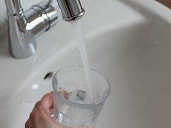 Das Wasser aus den Schwabthaler Quellen ist Trinkwasser von hervorragender Qualität.  Foto: R. Popp