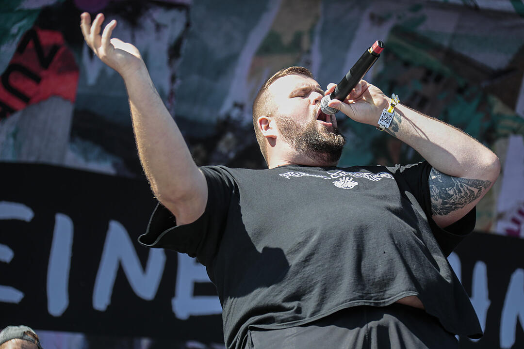 So rocken Feine Sahne Fischfilet auf Rock im Park 2019
