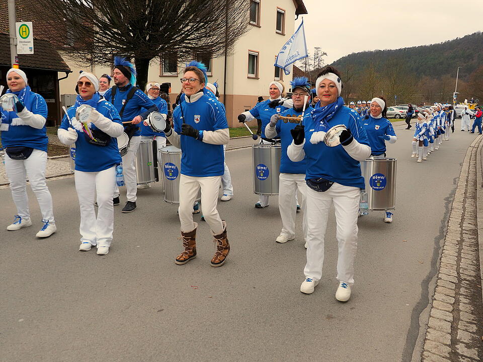 Elfershausen feiert Fasching!