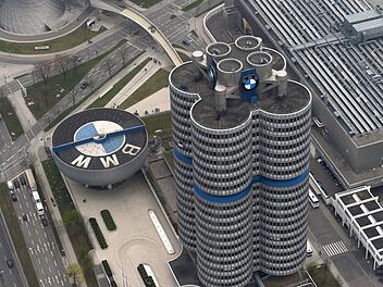 BMW-Museum und BMW-Hochhaus