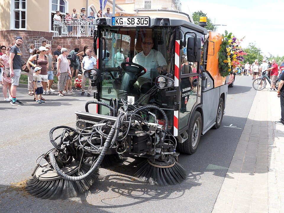Der sonnt&auml;gliche H&ouml;hepunkt des Rakoczy-Fest.