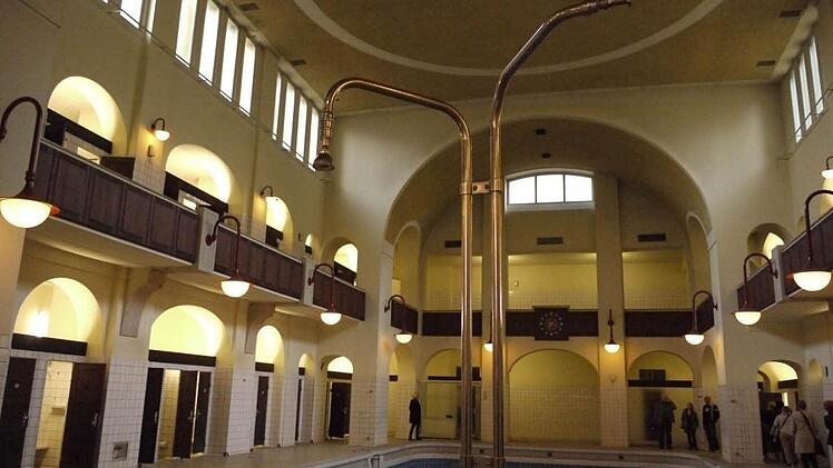 Nürnberger Volksbad Foto: Pauline Lindner