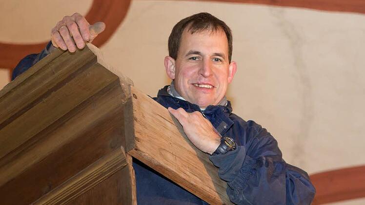 Orgel der Gügel-Kirche muss saniert werden. Foto: Barbara Herbst