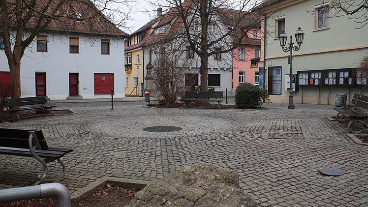 In die neu gestaltete Hauptstraße integriert werden soll diese Grünanlage am Graben. Foto: Andreas Dorsch