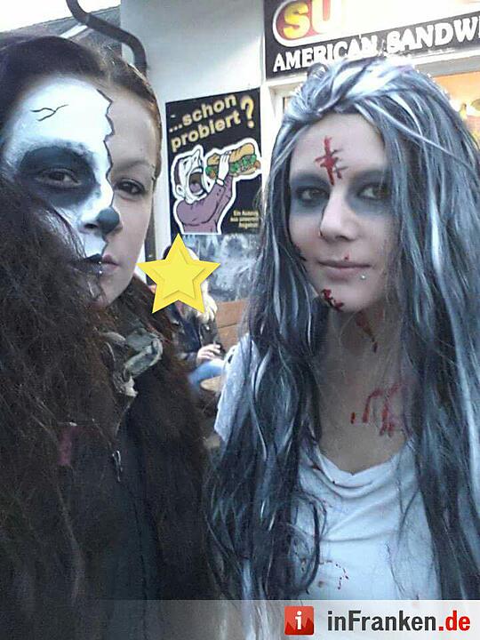 Hallowen in Franken und der Welt